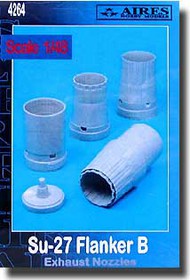  Aires  1/48 Su-27 Flanker B exhaust nozzles AHM4264