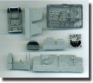  Aires  1/48 Bf.109G-2 Cockpit Set New Tool AHM4271