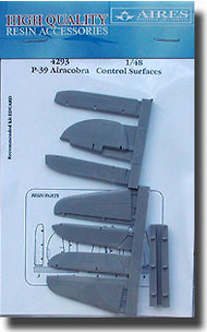  Aires  1/48 P-39 Aircobra Control Surfaces AHM4293