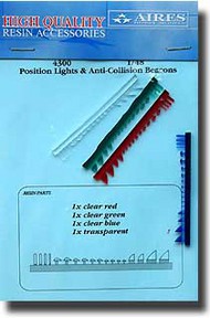  Aires  1/48 Position Lights & Anti-Collision Beacons AHM4300