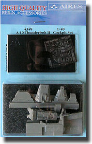 A-10A Thunderbolt II Cockpit Set #AHM4348