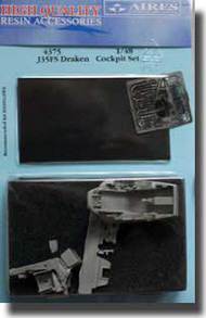 J-35FS Draken Cockpit Set #AHM4375