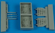  Aires  1/48 F-5E Tiger II Speed Brakes (For AFV) AHM4491