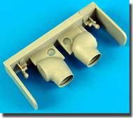 Aires  1/48 Yak-38 Variable Exhaust Nozzles (For HBO) AHM4533