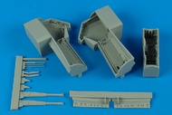  Aires  1/48 A6 Intruder Wheel Bay For RMX (Resin) AHM4545