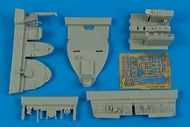  Aires  1/48 F8F1 Cockpit Set For HBO AHM4573