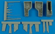  Aires  1/48 T-28 Trojan Wheel Bay For ROD AHM4584