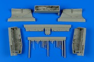  Aires  1/48 Jas39 Gripen Wheel Bay For KTY (Resin) AHM4610