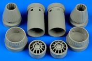  Aires  1/48 F/A-18E Super Hornet Exhaust Nozzles Closed For RVL (Resin) AHM4641