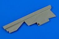  Aires  1/48 MiG23 MF/ML Correct Tail Fin For TSM (Resin) AHM4654