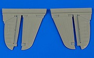  Aires  1/48 P40M/N Warhawk Control Surfaces for HSG (Resin) AHM4665