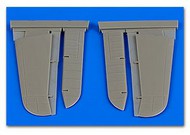  Aires  1/48 SBD5 Dauntless Control Surfaces For ITA & ATE (Resin) AHM4673