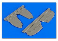  Aires  1/48 He51B1 Control Surfaces For ROD (Resin) AHM4677