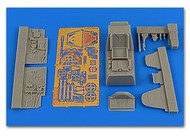  Aires  1/48 Bf.109G-5 (Early) Cockpit Set For EDU AHM4686