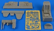  Aires  1/48 Bf.109G-6 (Early) Cockpit Set For EDU AHM4697