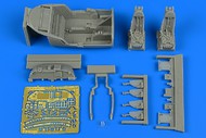  Aires  1/48 A-37A Dragonfly Cockpit Set For TSM AHM4699