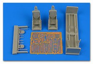  Aires  1/48 L-29 Delfin Late Ejection Seats For AGK AHM4705