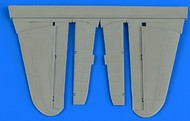  Aires  1/48 Ki61Id Control Surfaces For TAM (Resin) AHM4716