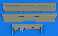  Aires  1/48 P-38 Lightning Control Surfaces For ACY & EDU (Resin) AHM4718
