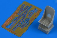  Aires  1/48 Gloster Gladiator Seat For ROD & EDU AHM4721