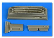  Aires  1/48 Su-17M3/M4 Fitter K Fully Loaded Chaff/Flare Dispensers For HBO (Resin) AHM4752