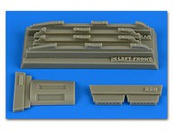  Aires  1/48 Su-17M3/M4 Fitter K Fully Empty Chaff/Flare Dispensers For HBO (Resin) AHM4754