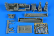  Aires  1/48 Tornado IDS Early Version Cockpit Set For RVL AHM4800