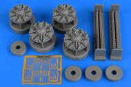  Aires  1/48 B-17G Flying Fortress Engine Set For HKM AHM4805