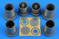  Aires  1/48 Su-27 Flanker B Exhaust Nozzles For KTY AHM4835