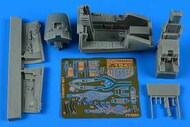  Aires  1/48 F-104C Starfighter Cockpit Set For KIN AHM4854