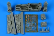  Aires  1/48 TF-104G Starfighter Cockpit Set For KIN AHM4865