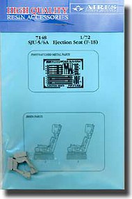  Aires  1/72 SJU-5/6A Ejection Seats for F/A-18C AHM7148