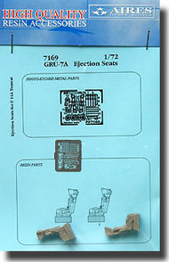  Aires  1/72 GRU-7A Ejection Seats (For F-14A) AHM7169
