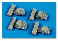  Aires  1/72 Harrier FRS 1 Exhaust Nozzles For ARX (Resin) AHM7297