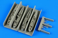  Aires  1/72 F9F Wingfold Set For HBO (Resin) AHM7305