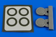  Aires  1/72 Gloster Gladiator Wheels & Paint Masks (D)<!-- _Disc_ -->* AHM7311