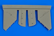  Aires  1/72 A4B Skyhawk Control Surfaces For ARX (Resin) AHM7312