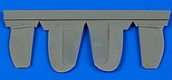 Spitfire Mk 22 Control Surfaces For ARX (Resin) #AHM7328