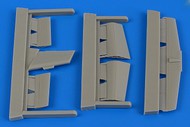  Aires  1/72 L-29 Delfin Control Surfaces For AGK (Resin) AHM7347