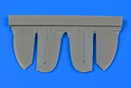  Aires  1/72 Spitfire Mk IX (Early) Control Surfaces For EDU (Resin) AHM7349