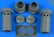  Aires  1/72 F-14A Tomcat Exhaust Nozzles Varied Position For ACY AHM7374