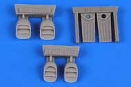  Aires  1/72 Harrier AV-8A/GR1/GR3 Exhaust Nozzles For ARX AHM7384