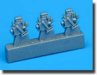  Quickboost (by Aires)  1/48 REVI C/12D Gunsights (6) QUB48007