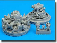  Quickboost (by Aires)  1/48 F4F-4 Wildcat Engine QUB48013