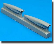  Quickboost (by Aires)  1/48 F-8 Crusader Air Cooling Scoops QUB48028