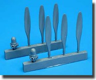  Quickboost (by Aires)  1/72 B-25 Mitchell Propellers (6) QUB72010