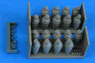 Gloster Meteor F.8/FR.9 combustion chambers #AHM2293