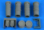 Gloster Meteor F.8/FR.9 exhaust nozzles #AHM2294