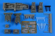 Aires  1/48 Dassault Rafale B - early cocpkit set AHM4890