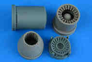 Lockheed-Martin F-16C/F-16D Block 30/40/50 exhaust nozzle - closed #AHM4950